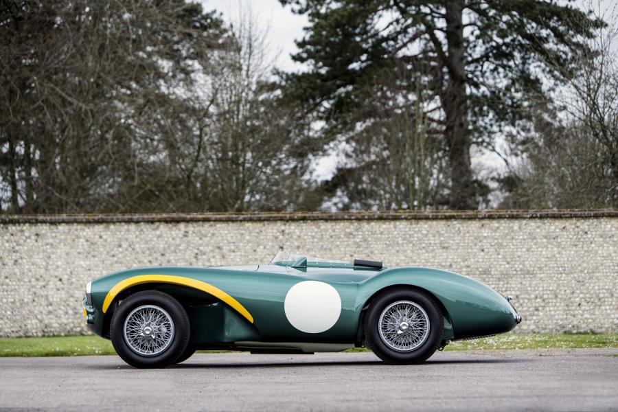  Aston Martin DB3 S (Open Headlights) 1953 года  (фото 63 из 71)